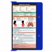 WhiteCoat Clipboard® - Blue Respiratory Edition